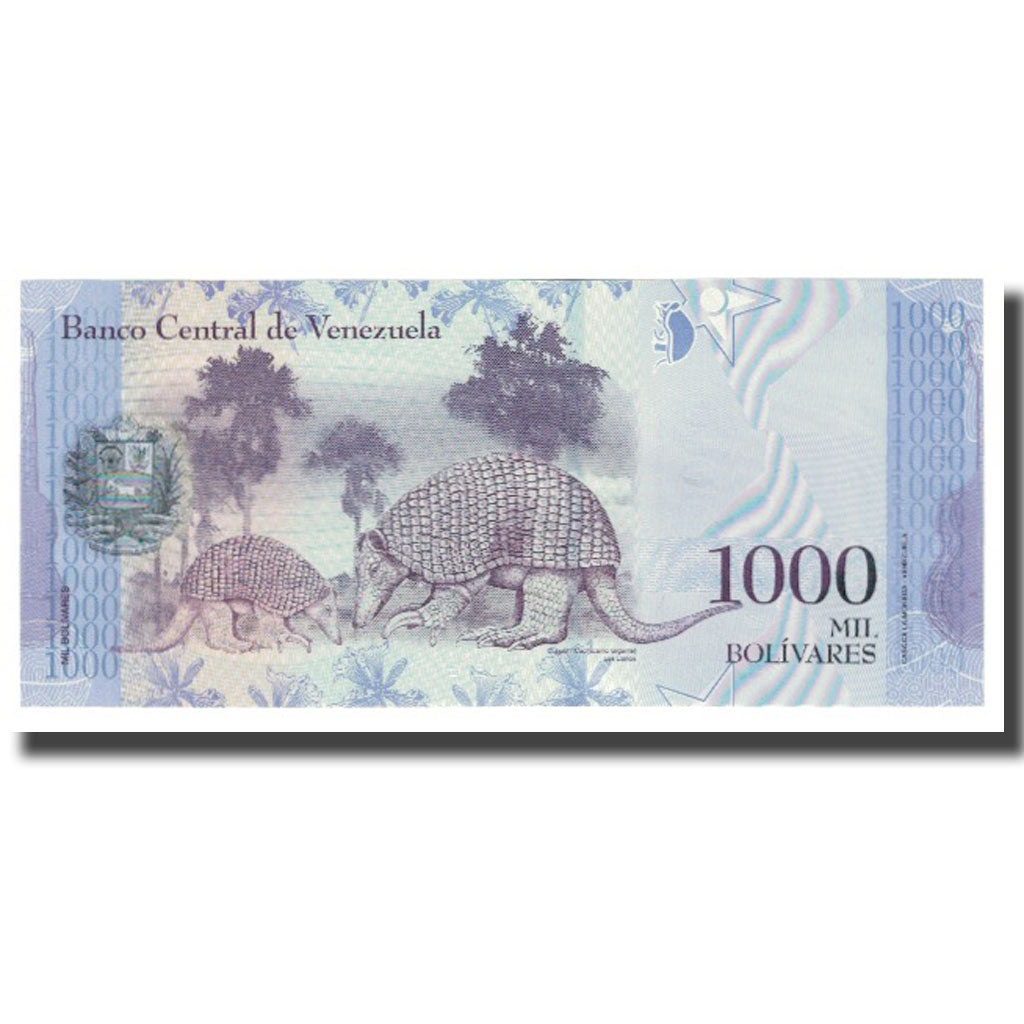 Banknote, Venezuela, 1000 Bolivares, 2016, 2016-08-18, UNC(65-70)