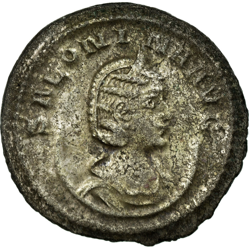 Coin, Salonina, Antoninianus, Antioch, EF(40-45), Billon, Cohen:113