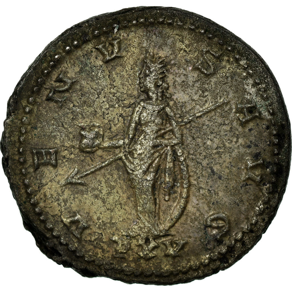 Coin, Salonina, Antoninianus, Antioch, EF(40-45), Billon, Cohen:113