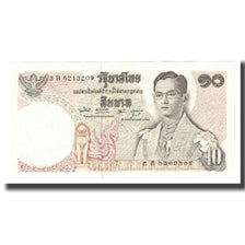 Nota, Tailândia, 10 Baht, KM:83a, UNC(65-70)