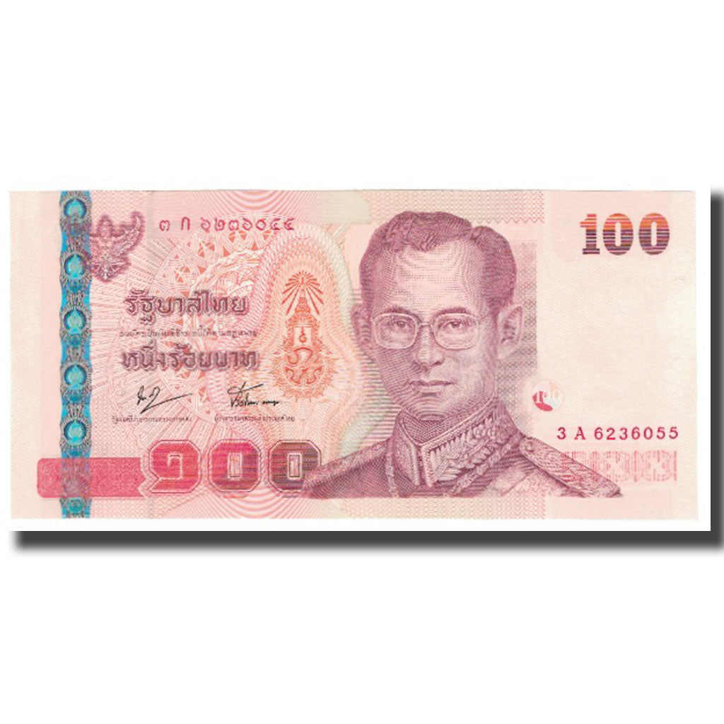 Banknot, Tajlandia, 100 Baht, KM:114, UNC(65-70)