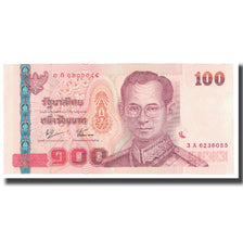 Banknot, Tajlandia, 100 Baht, KM:114, UNC(65-70)