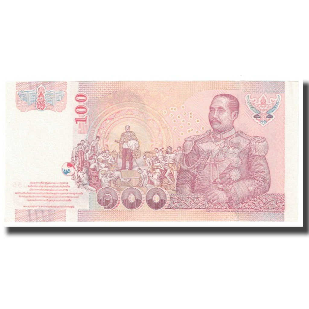 Banknot, Tajlandia, 100 Baht, KM:114, UNC(65-70)