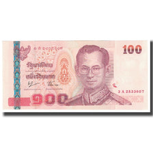 Banconote, Thailandia, 100 Baht, KM:114, FDS