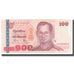 Nota, Tailândia, 100 Baht, KM:114, UNC(65-70)