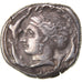 Sicily, Syracuse (450-410 BC) , Tetradrachm, Syracuse, EF(40-45), Silver, Pozzi.