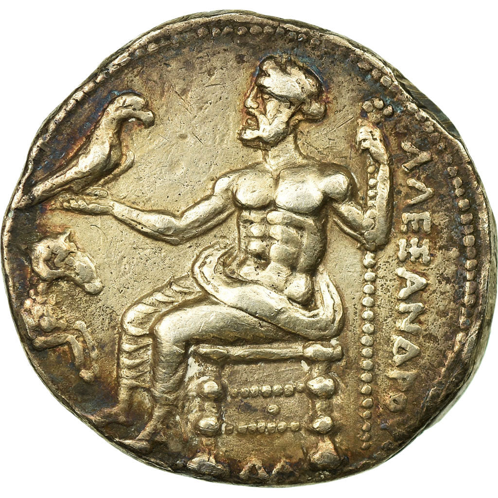 Monnaie, Royaume de Macedoine, Alexander III The Great (336-323 BC), Heracles