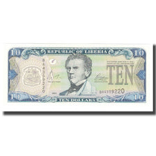 Banknote, Liberia, 10 Dollars, 2004, KM:27A, UNC(65-70)