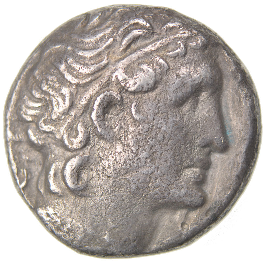 Egypte, Royaume Lagide, Ptolémée XIII, Tétradrachme