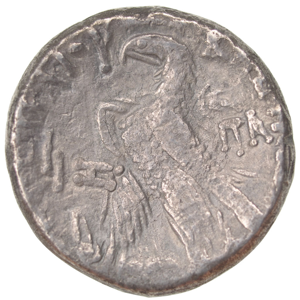 Egypte, Royaume Lagide, Ptolémée XIII, Tétradrachme