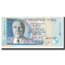 Biljet, Mauritius, 50 Rupees, 2001, KM:50b, NIEUW