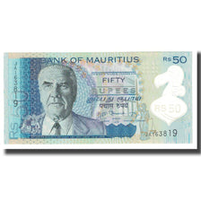 Banknote, Mauritius, 50 Rupees, 2001, KM:50b, UNC(65-70)