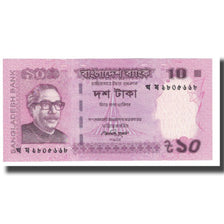 Banknote, Bangladesh, 10 Taka, 2014, KM:54, UNC(65-70)
