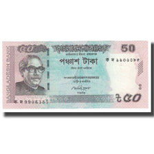 Banconote, Bangladesh, 50 Taka, 2014, KM:56b, FDS
