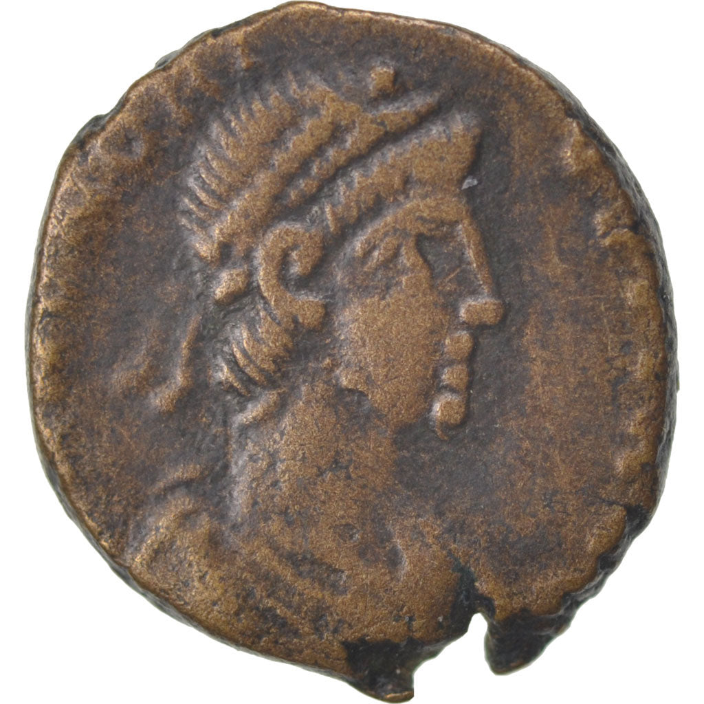 Honorius, Centenionalis, VF(20-25), Copper, Cohen #56, 1.80