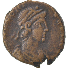 Honorius, Centenionalis, VF(20-25), Copper, Cohen #56, 1.80