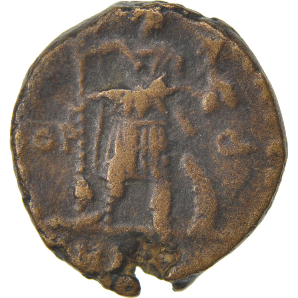 Honorius, Centenionalis, VF(20-25), Copper, Cohen #56, 1.80