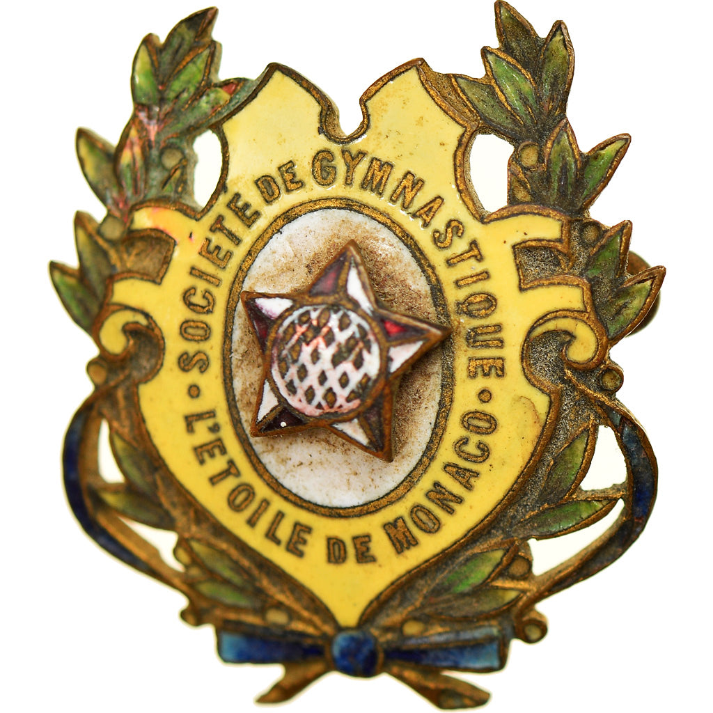 Monaco, L'Etoile de Monaco, Société de Gymnastique, Médaille, Très bon