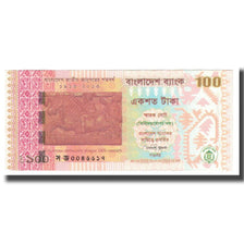 Banknote, Bangladesh, 100 Taka, 2013, KM:57a, UNC(65-70)