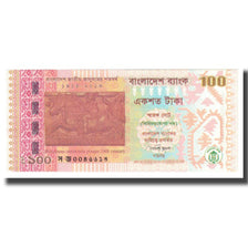 Billete, 100 Taka, 2013, Bangladesh, KM:57a, UNC