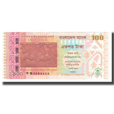 Banknote, Bangladesh, 100 Taka, 2013, KM:57a, UNC(65-70)