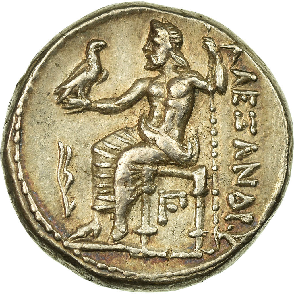 Coin, Kingdom of Macedonia, Philippe III, Heracles, Tetradrachm, 320-317 BC