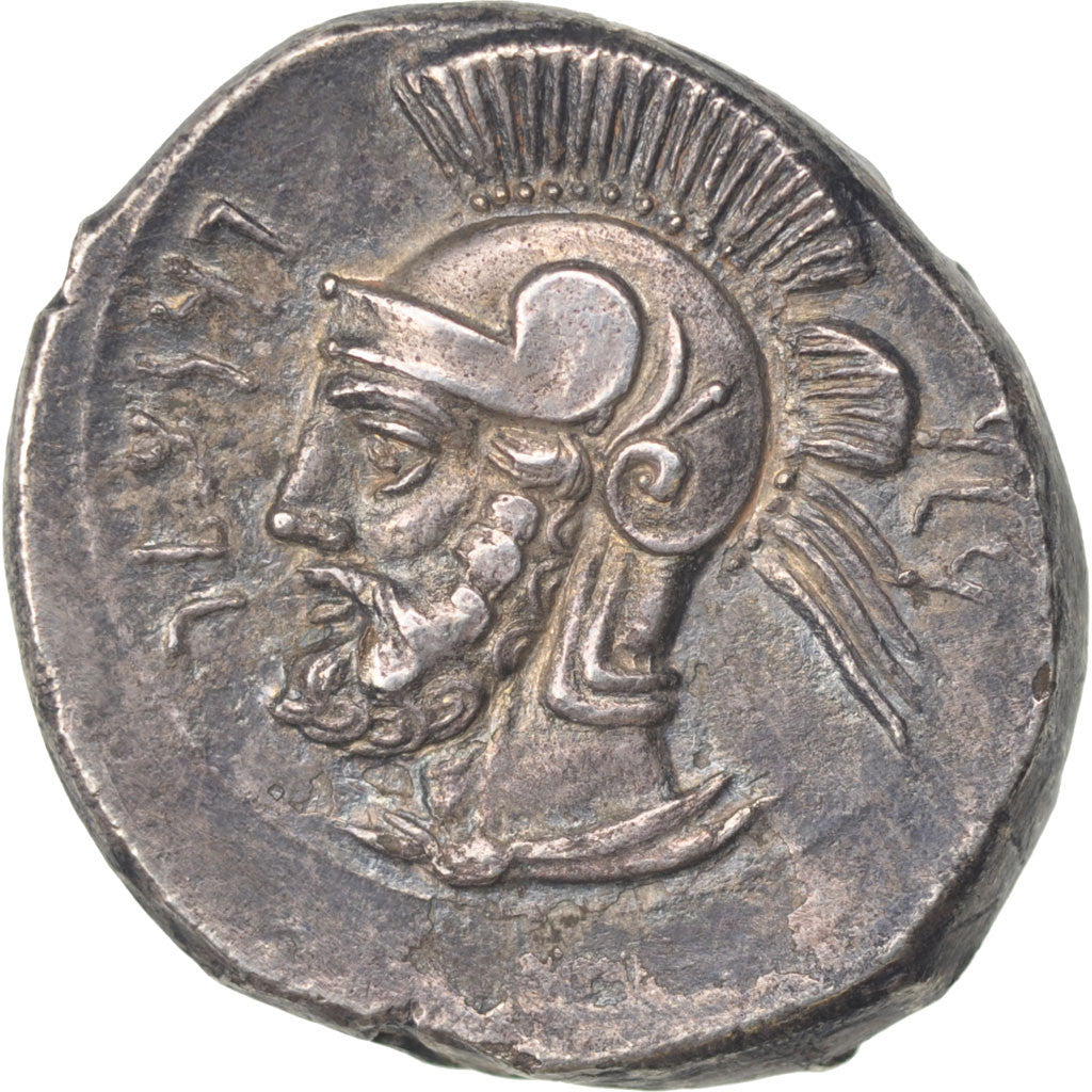 Coin, Cilicia, Satrape Pharnabazes (378-374 BC), Baaltars, Stater, 378-374 BC