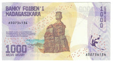 Billet, Madagascar, 1000 Ariary, NEUF