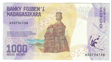 Banknot, Madagascar, 1000 Ariary, Undated, Undated, UNC(65-70)