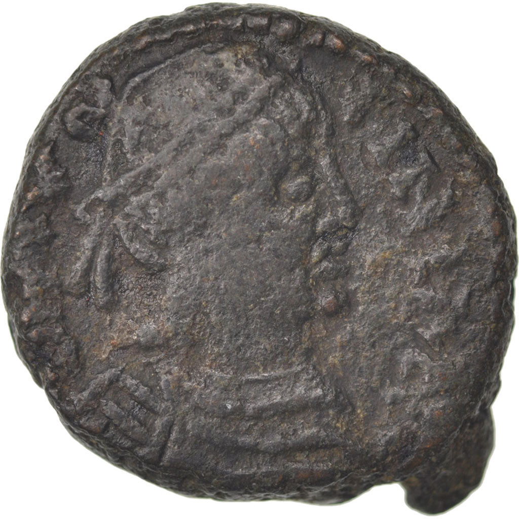 Justinian I 527-565, Half Follis, Carthage, VF(30-35), Copper, 8.80
