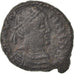 Justinian I 527-565, Half Follis, Carthage, VF(30-35), Copper, 8.80