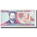 Banconote, Mozambico, 5000 Meticais, 1991, 1991-06-16, KM:136, FDS