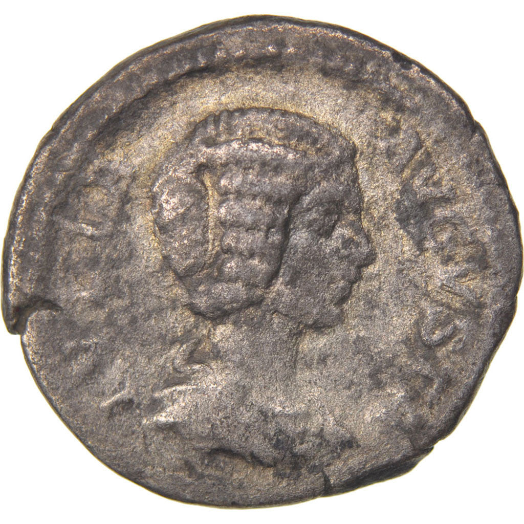 Julia, Denarius, Roma, VF(30-35), Silver, Cohen #47, 2.50