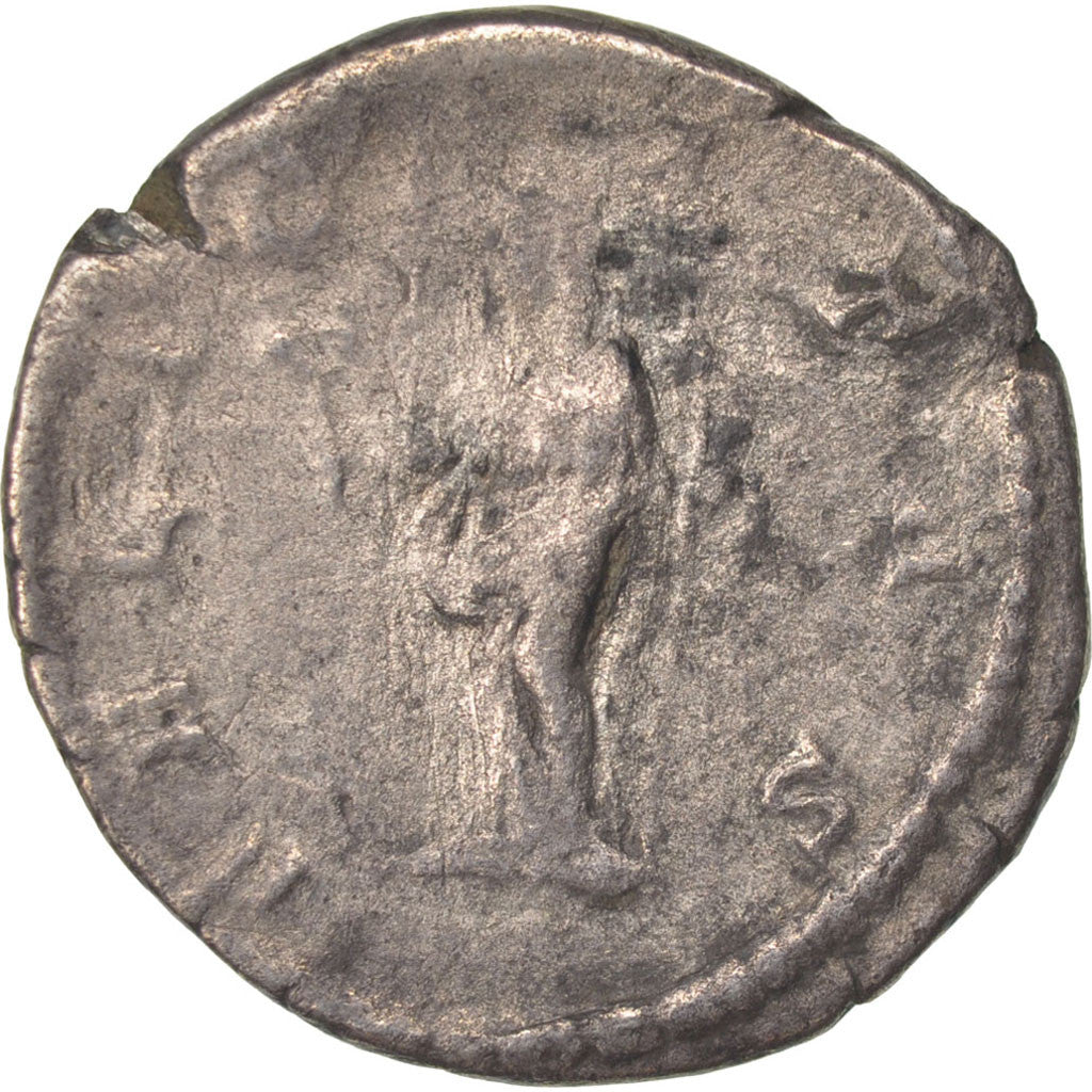 Julia, Denarius, Roma, VF(30-35), Silver, Cohen #47, 2.50