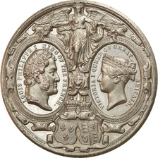 Reino Unido, Medal, Visit of louis Philippe to Victoria, História, 1844, Allen