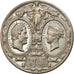 Reino Unido, Medal, Visit of louis Philippe to Victoria, História, 1844, Allen
