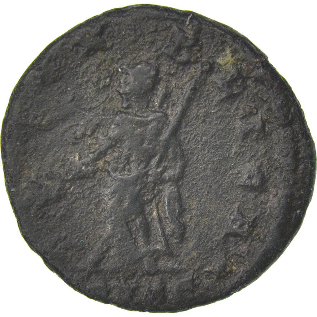 Helena, Nummus, Trier, VF(30-35), Copper, Cohen #4, 1.50