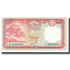Billete, 20 Rupees, 2012, Nepal, UNC