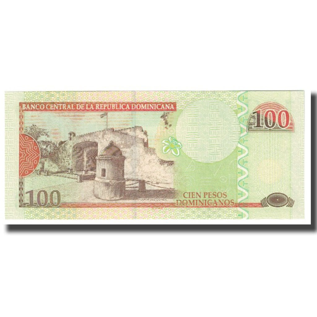 Billete, 100 Pesos Dominicanos, 2011, República Dominicana, KM:184a, UNC