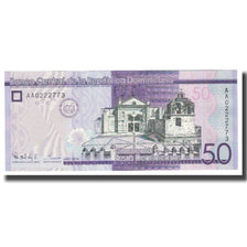 Banknote, Dominican Republic, 50 Pesos Dominicanos, 2014, UNC(65-70)