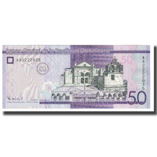 Billete, 50 Pesos Dominicanos, 2014, República Dominicana, UNC