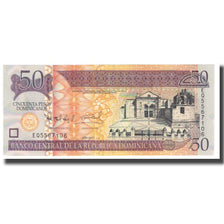 Banknot, Republika Dominikany, 50 Pesos Dominicanos, 2011, Undated, KM:183a