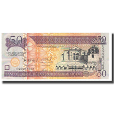 Banknote, Dominican Republic, 50 Pesos Dominicanos, 2011, KM:183a, UNC(65-70)