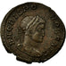 Coin, Crispus, Nummus, Lyons, AU(50-53), Copper, Cohen:25