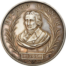 Francia, medalla, Edward Jenner, Comité Central De Vaccine du Nord, Medicine