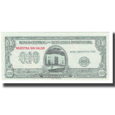 Banknot, Republika Dominikany, 10 Centavos Oro, Undated, Undated, KM:86a
