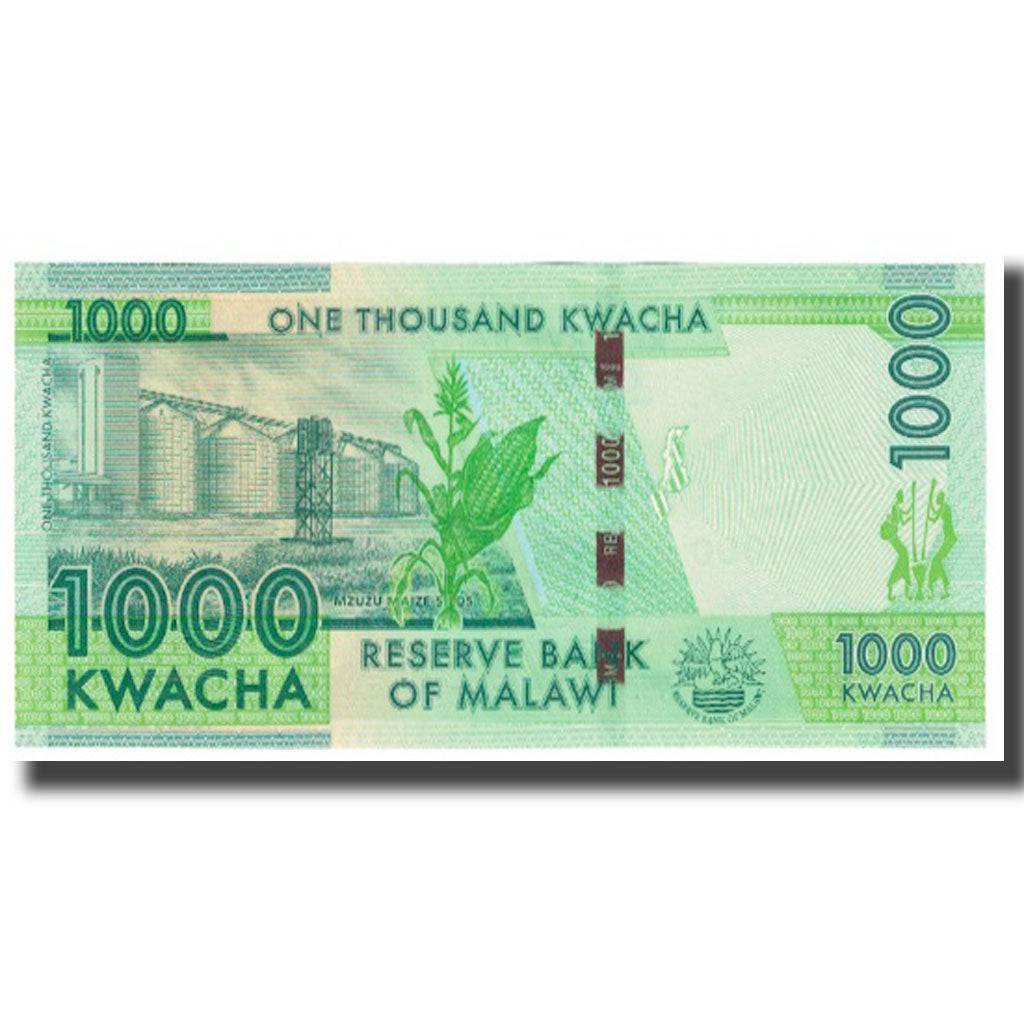 Banknote, Malawi, 1000 Kwacha, 2012, 2012-01-01, KM:62, UNC(65-70)