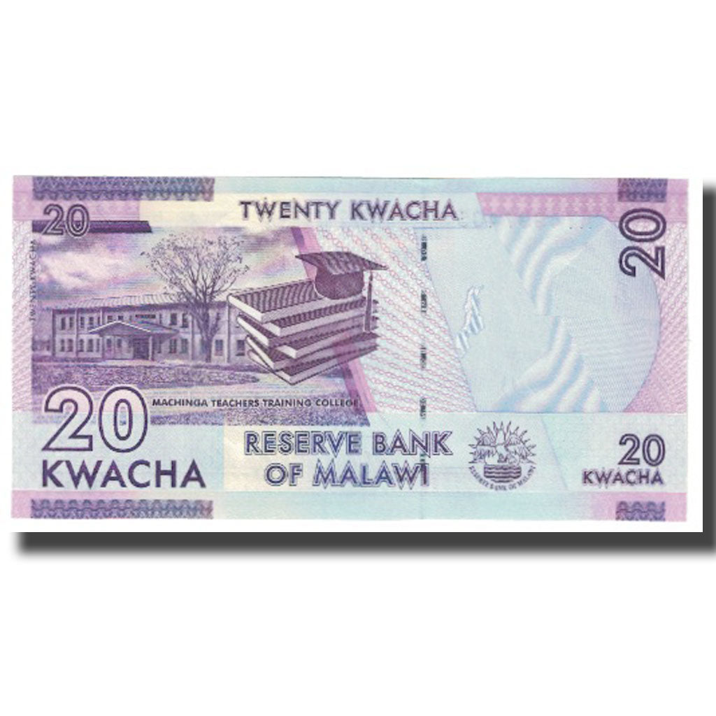 Banknote, Malawi, 20 Kwacha, 2014, 2014-01-01, KM:57, UNC(65-70)