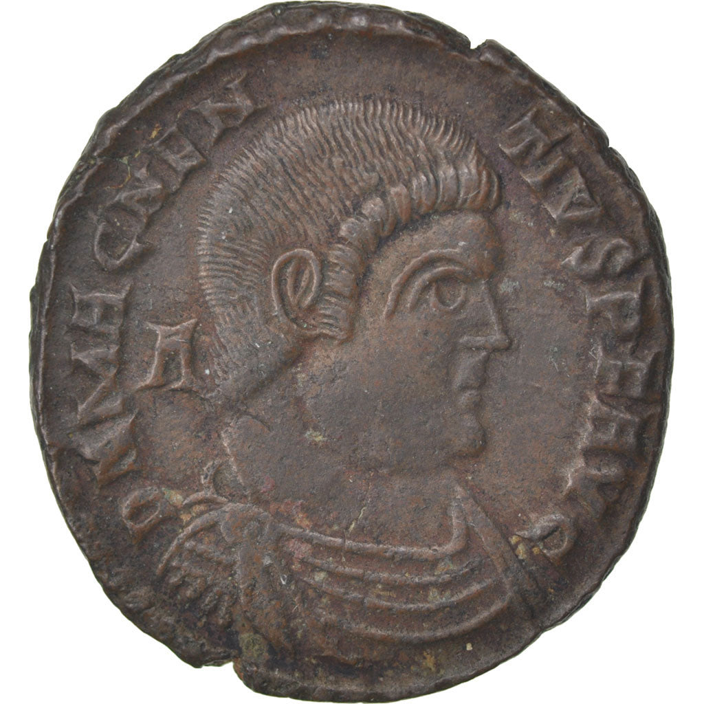 Magnentius, Maiorina, Lyons, AU(50-53), Copper, Cohen #68, 4.80