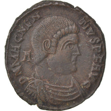 Magnentius, Maiorina, Lyons, AU(50-53), Copper, Cohen #68, 4.80